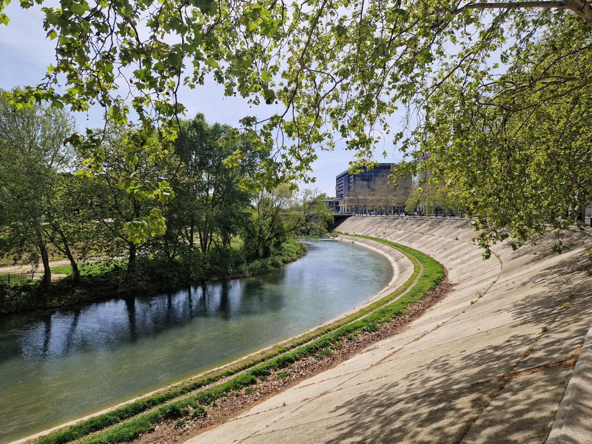 Appartement Avec Vue Sur Le Lez Montpellier Buitenkant foto