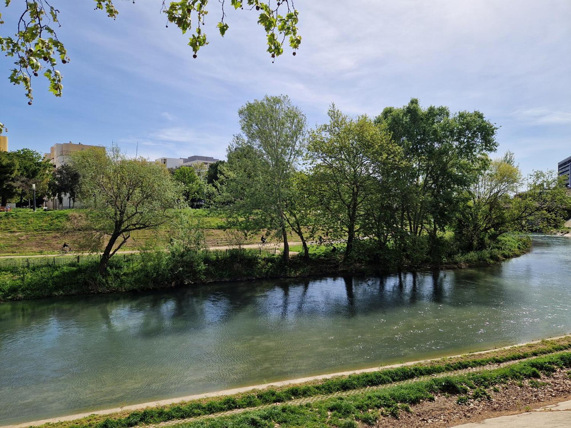 Appartement Avec Vue Sur Le Lez Montpellier Buitenkant foto