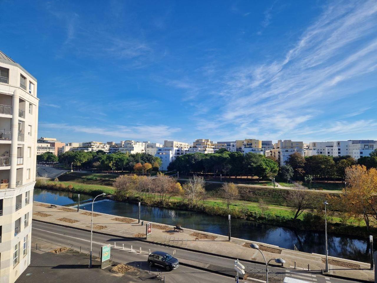 Appartement Avec Vue Sur Le Lez Montpellier Buitenkant foto